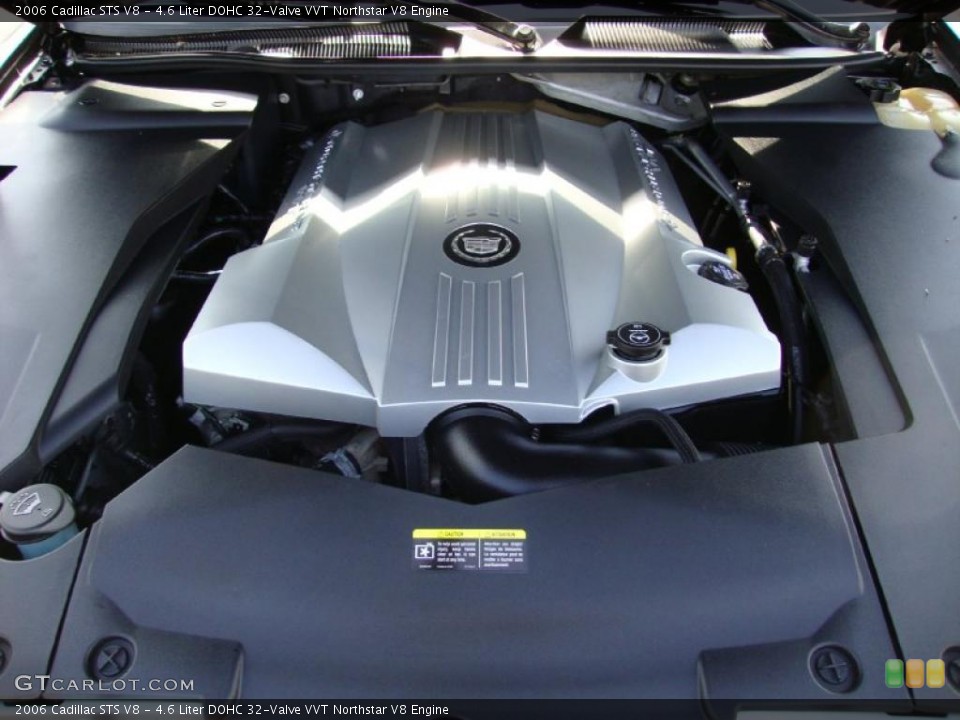 4.6 Liter DOHC 32-Valve VVT Northstar V8 Engine for the 2006 Cadillac STS #39019143