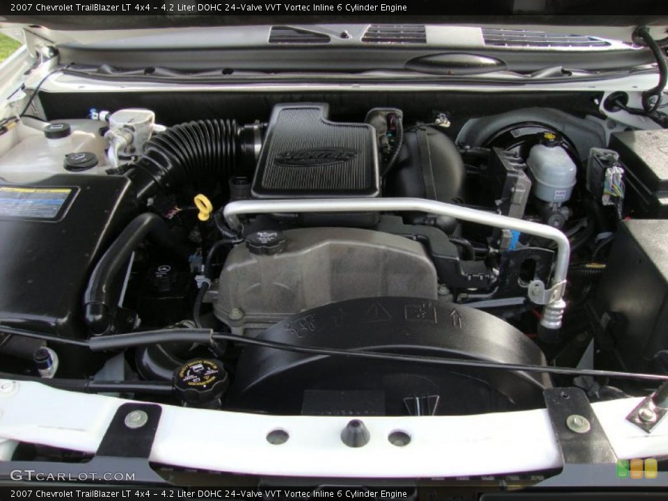 4.2 Liter DOHC 24-Valve VVT Vortec Inline 6 Cylinder Engine for the 2007 Chevrolet TrailBlazer #39020895
