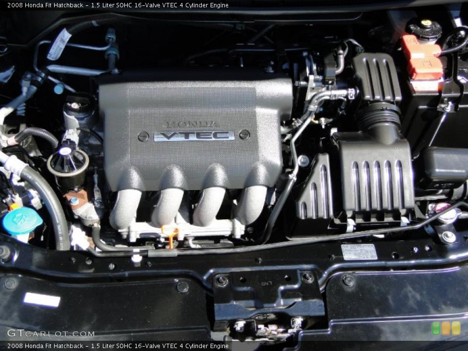 1.5 Liter SOHC 16-Valve VTEC 4 Cylinder Engine for the 2008 Honda Fit #39025075
