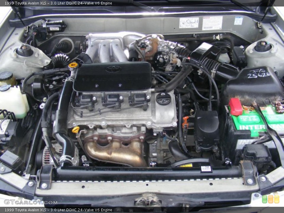 3.0 Liter DOHC 24-Valve V6 Engine for the 1999 Toyota Avalon #39030639