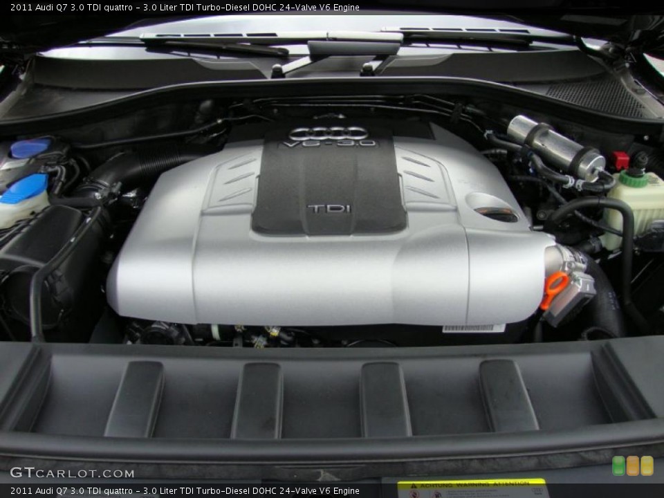 3.0 Liter TDI Turbo-Diesel DOHC 24-Valve V6 Engine for the 2011 Audi Q7 #39031831