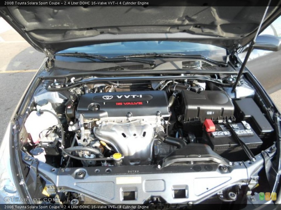 2.4 Liter DOHC 16-Valve VVT-i 4 Cylinder Engine for the 2008 Toyota Solara #39035915