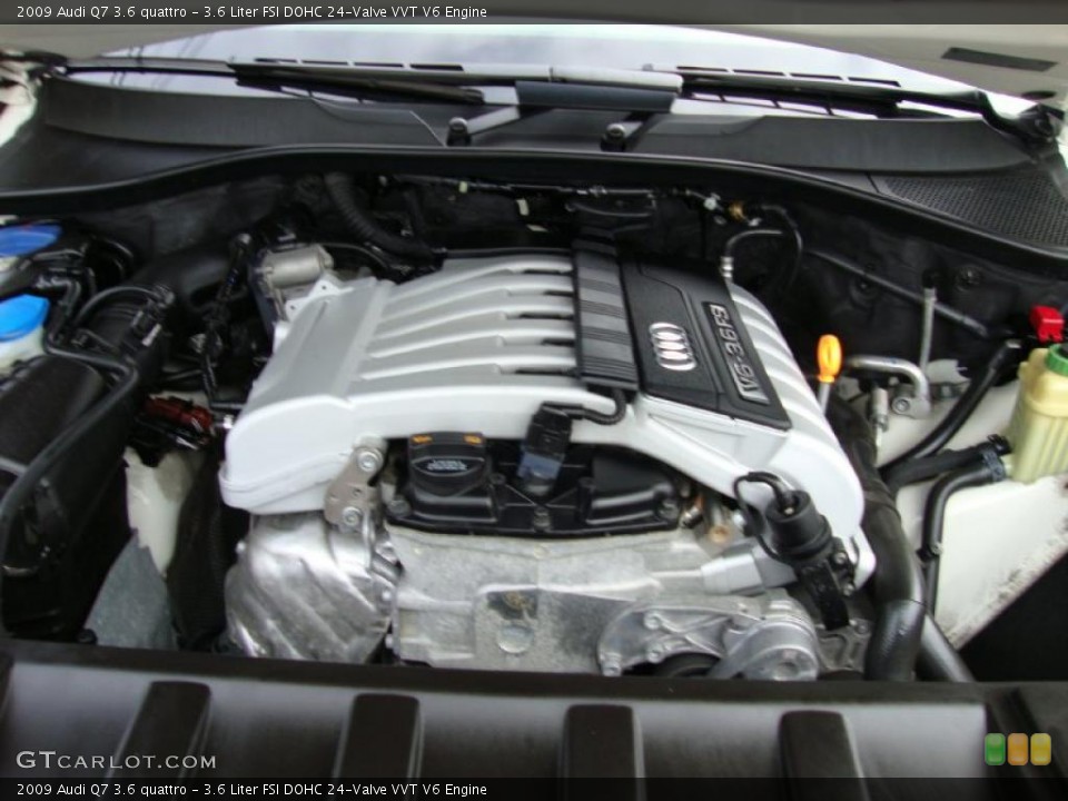 3.6 Liter FSI DOHC 24-Valve VVT V6 Engine for the 2009 Audi Q7 #39039039