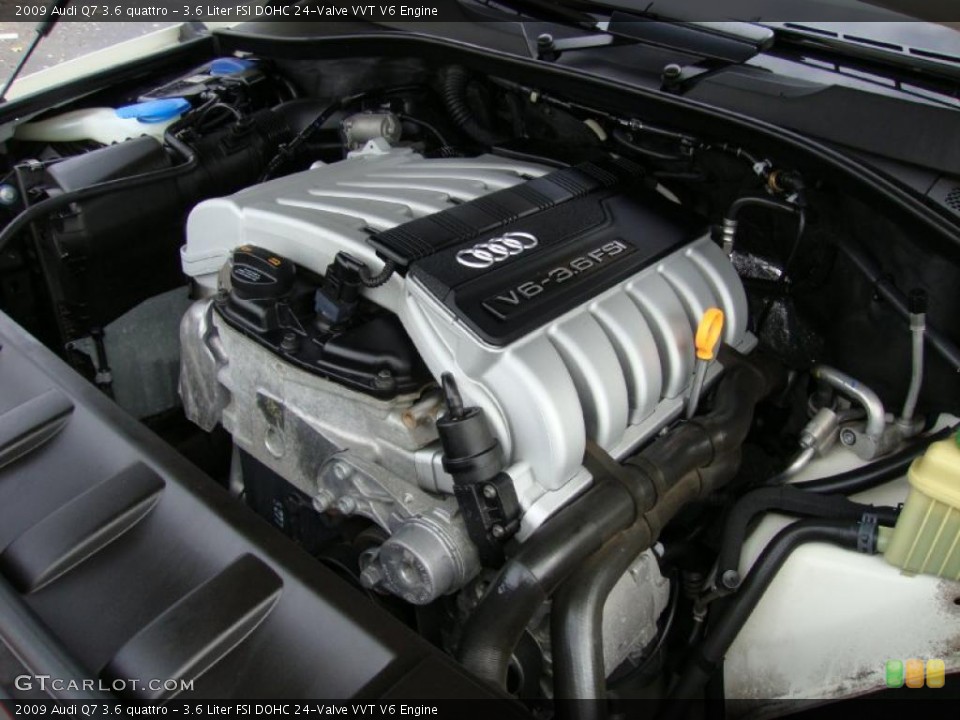 3.6 Liter FSI DOHC 24-Valve VVT V6 Engine for the 2009 Audi Q7 #39039055