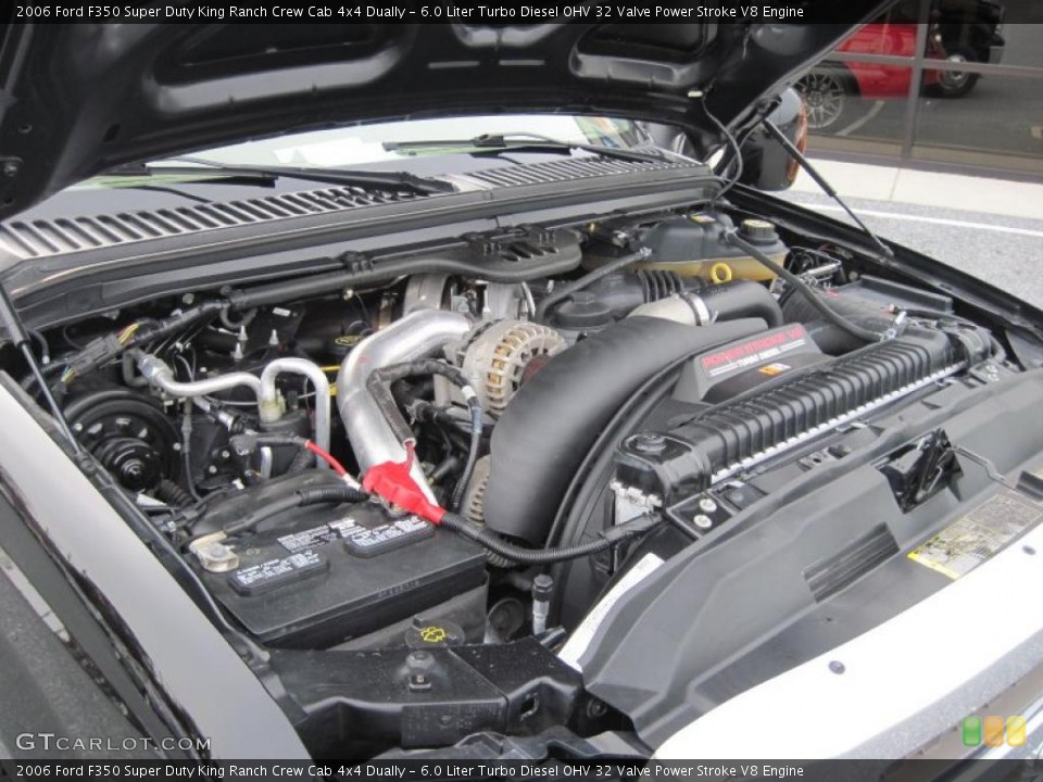6.0 Liter Turbo Diesel OHV 32 Valve Power Stroke V8 Engine for the 2006 Ford F350 Super Duty #39039115