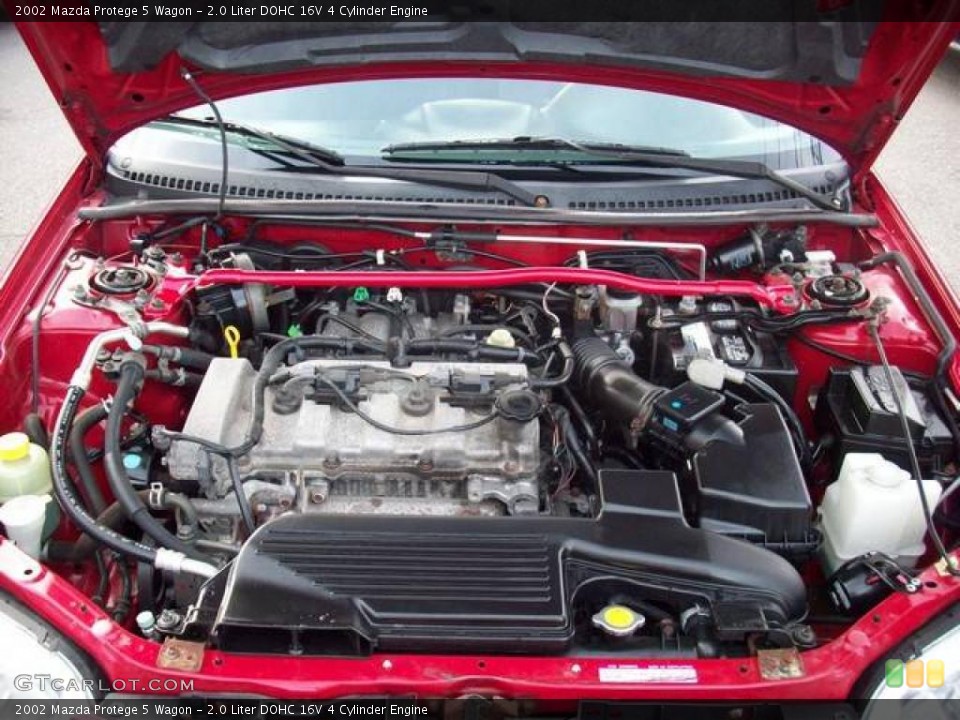 2.0 Liter DOHC 16V 4 Cylinder Engine for the 2002 Mazda Protege #39039647