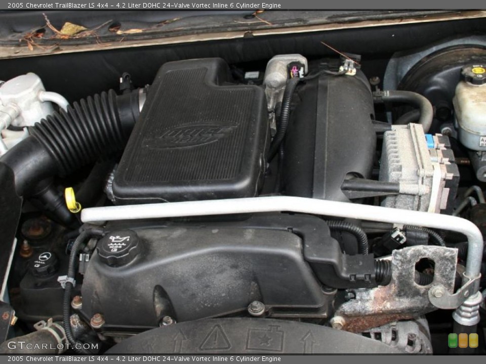 4.2 Liter DOHC 24-Valve Vortec Inline 6 Cylinder Engine for the 2005 Chevrolet TrailBlazer #39043123
