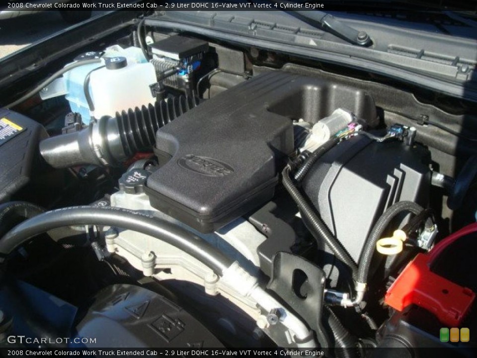 2.9 Liter DOHC 16-Valve VVT Vortec 4 Cylinder Engine for the 2008 Chevrolet Colorado #39046236