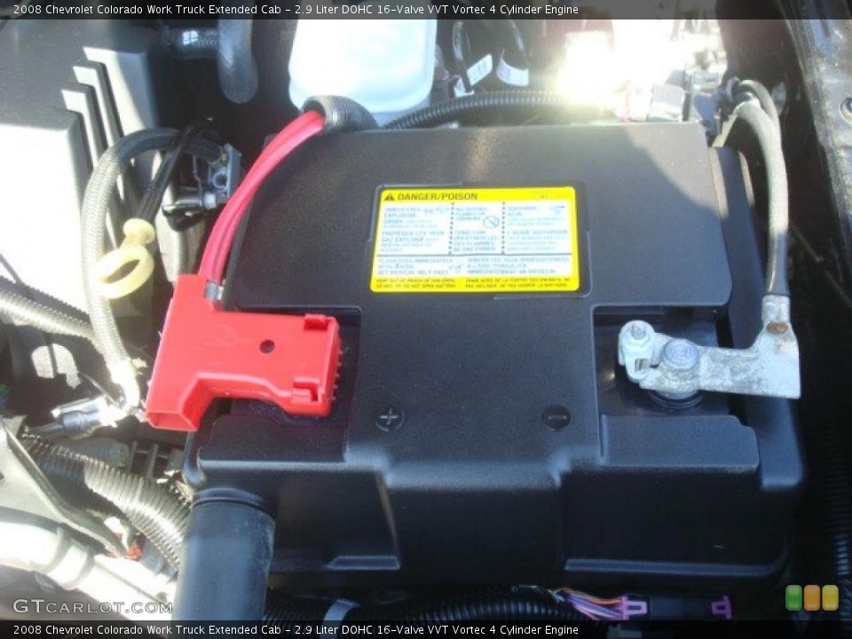 2.9 Liter DOHC 16-Valve VVT Vortec 4 Cylinder Engine for the 2008 Chevrolet Colorado #39046244