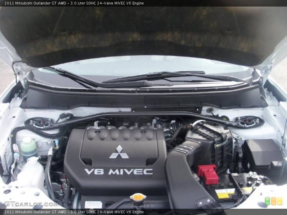 3.0 Liter SOHC 24Valve MIVEC V6 Engine for the 2011