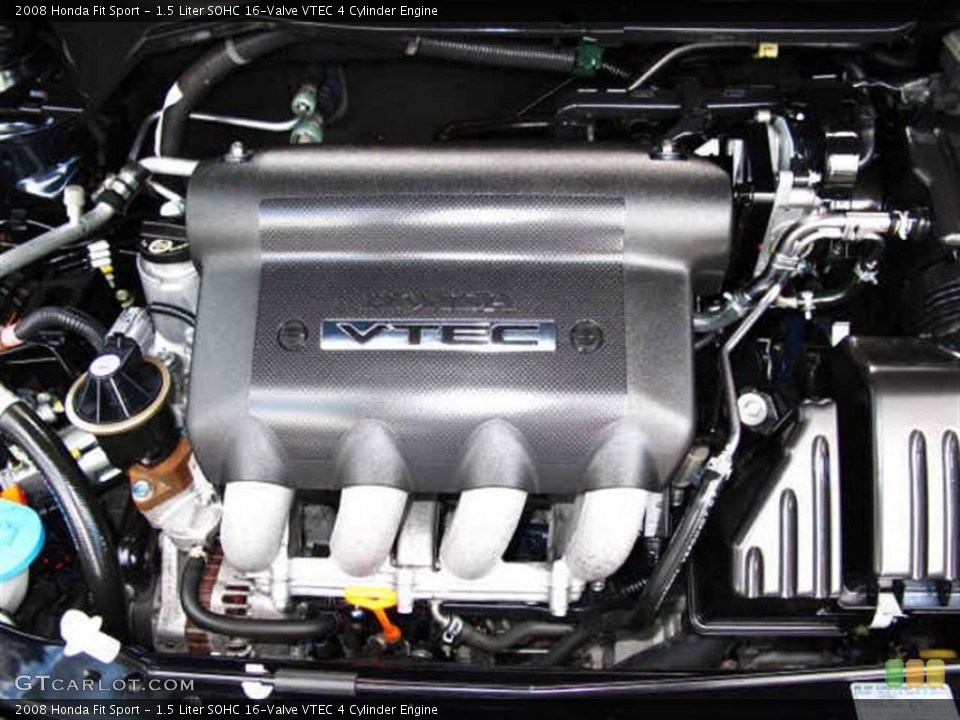 1.5 Liter SOHC 16-Valve VTEC 4 Cylinder Engine for the 2008 Honda Fit #39048884