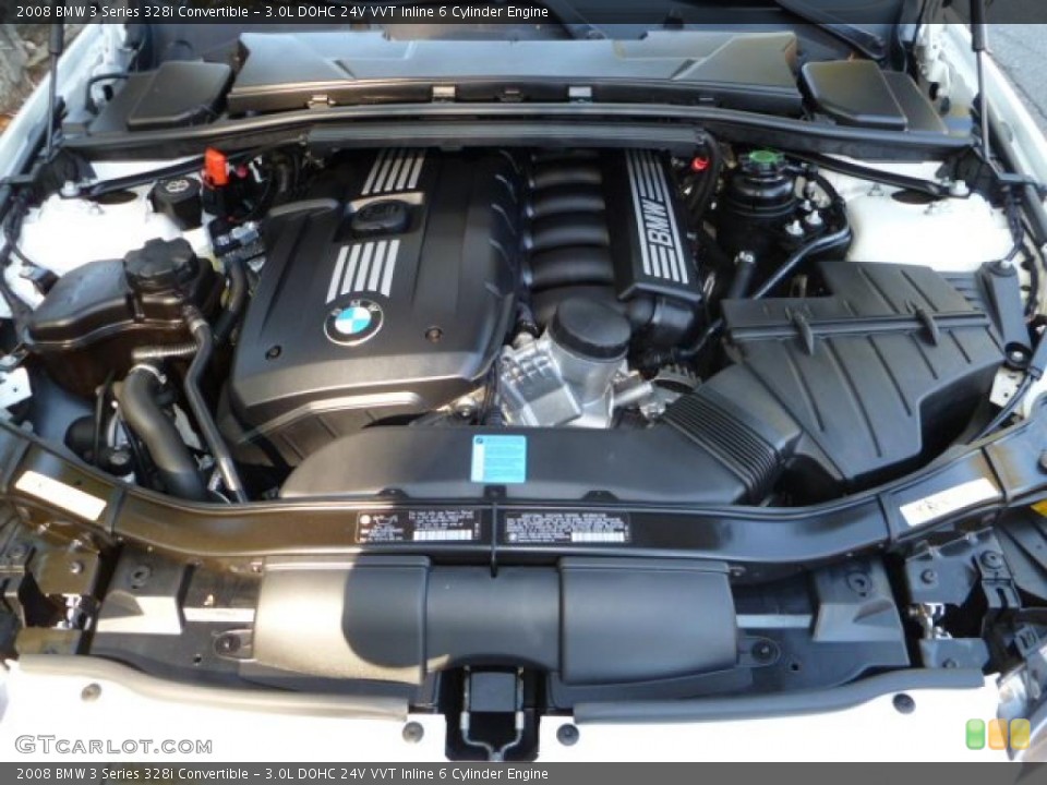 3.0L DOHC 24V VVT Inline 6 Cylinder Engine for the 2008 BMW 3 Series #39049040