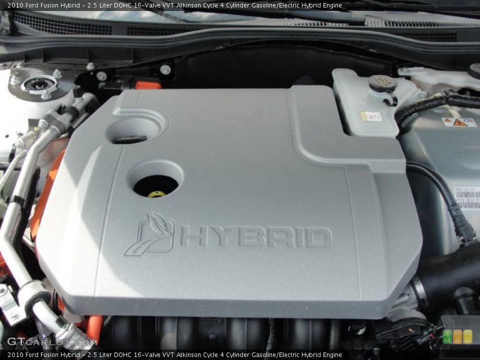 2.5 Liter DOHC 16-Valve VVT Atkinson Cycle 4 Cylinder Gasoline/Electric Hybrid Engine for the 2010 Ford Fusion #39049196