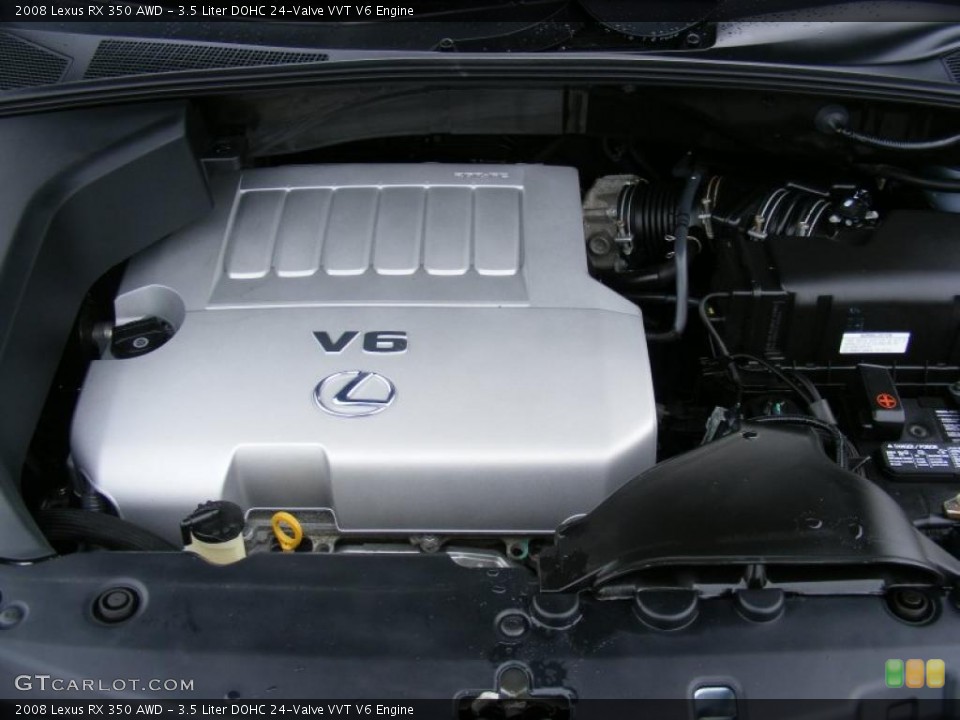 3.5 Liter DOHC 24-Valve VVT V6 Engine for the 2008 Lexus RX #39050936