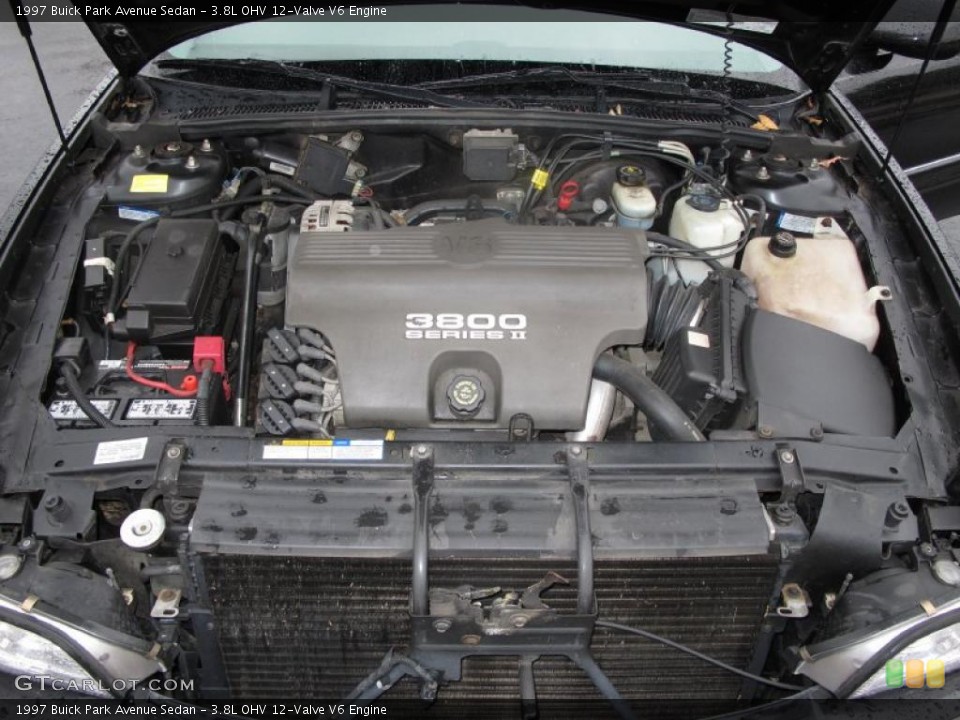 3.8L OHV 12-Valve V6 1997 Buick Park Avenue Engine