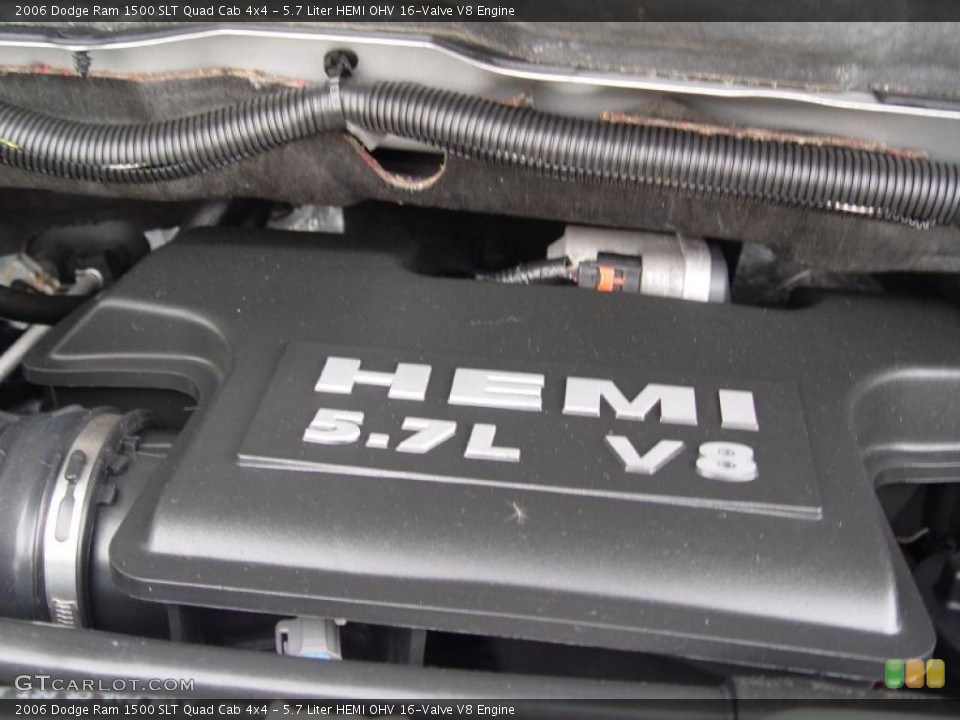 5.7 Liter HEMI OHV 16-Valve V8 Engine for the 2006 Dodge Ram 1500 #39051684