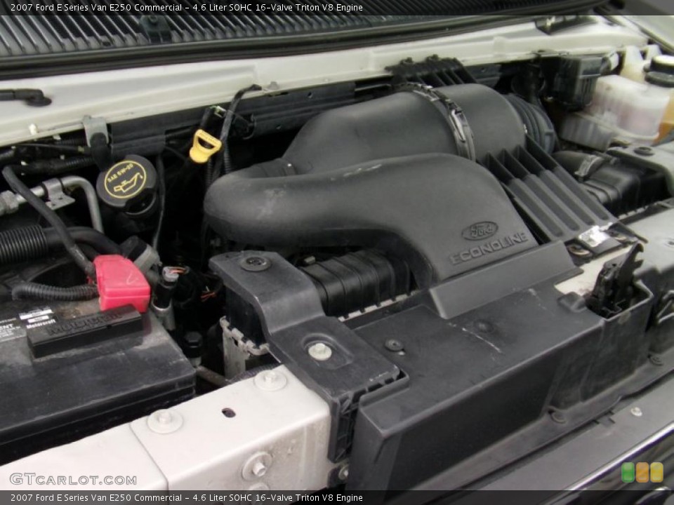 4.6 Liter SOHC 16-Valve Triton V8 Engine for the 2007 Ford E Series Van #39051708