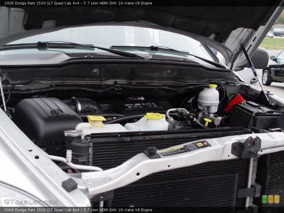 5.7 Liter HEMI OHV 16-Valve V8 Engine for the 2006 Dodge Ram 1500 #39051716