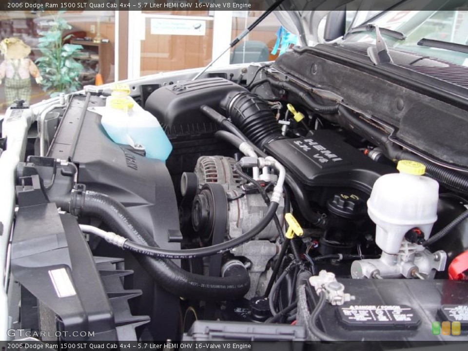 5.7 Liter HEMI OHV 16-Valve V8 Engine for the 2006 Dodge Ram 1500 #39051752
