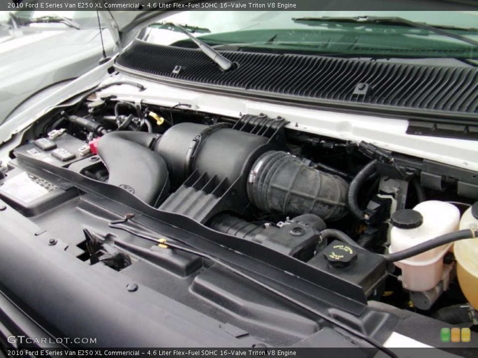 4.6 Liter Flex-Fuel SOHC 16-Valve Triton V8 Engine for the 2010 Ford E Series Van #39052028