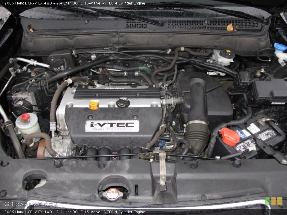 2.4 Liter DOHC 16-Valve i-VTEC 4 Cylinder Engine for the 2006 Honda CR-V #39052316