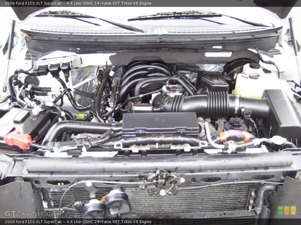 4.6 Liter SOHC 24-Valve VVT Triton V8 Engine for the 2009 Ford F150 #39054464