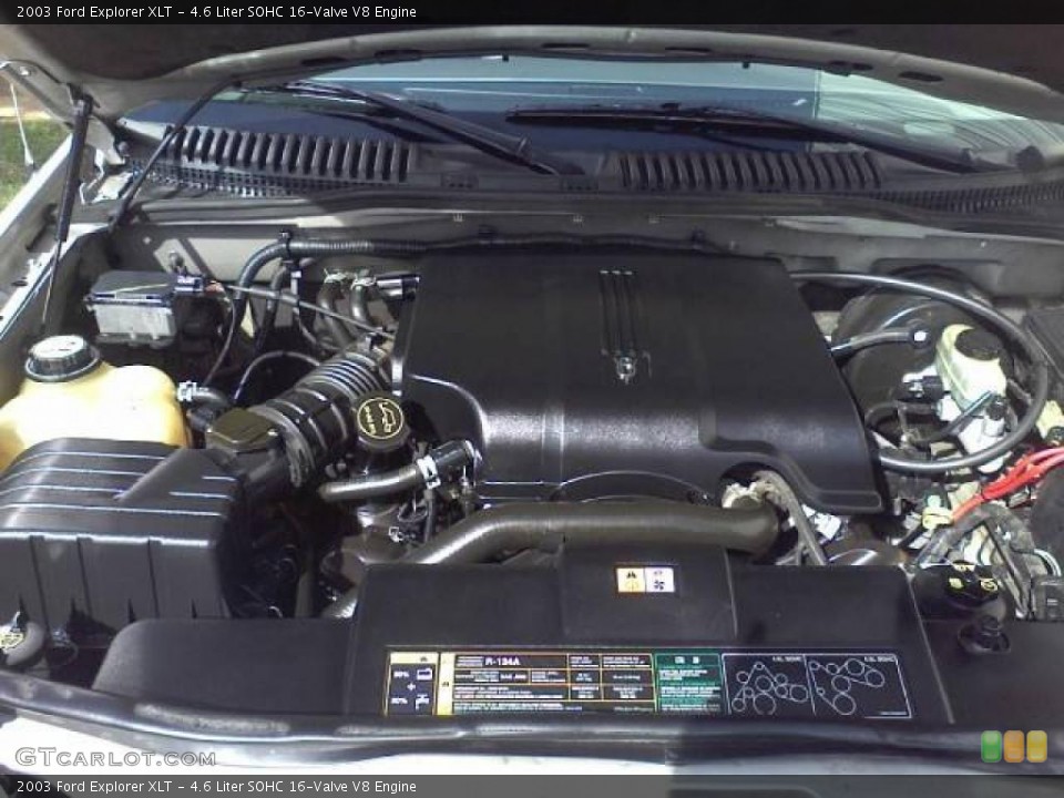 4.6 Liter SOHC 16-Valve V8 Engine for the 2003 Ford Explorer #39054820