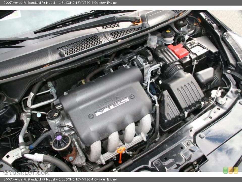 1.5L SOHC 16V VTEC 4 Cylinder Engine for the 2007 Honda Fit #39055408