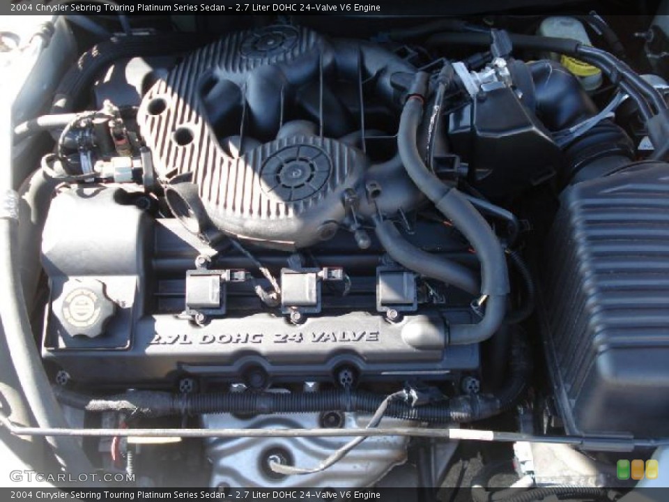 2.7 Liter DOHC 24-Valve V6 Engine for the 2004 Chrysler Sebring #39055776