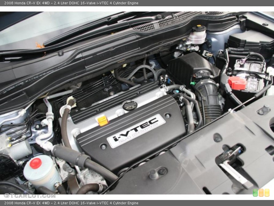 2.4 Liter DOHC 16-Valve i-VTEC 4 Cylinder Engine for the 2008 Honda CR-V #39056248