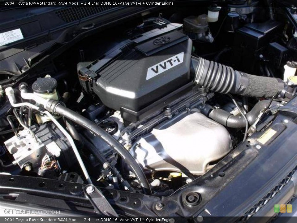 2.4 Liter DOHC 16-Valve VVT-i 4 Cylinder Engine for the 2004 Toyota RAV4 #39056312
