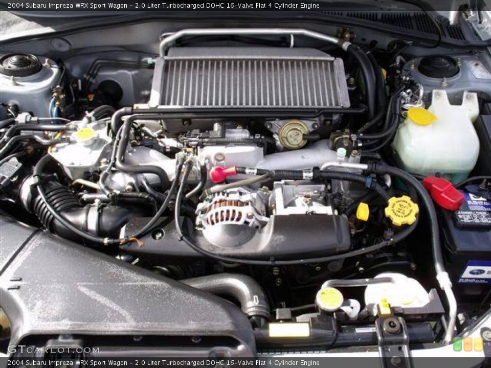 2004 subaru wrx engine