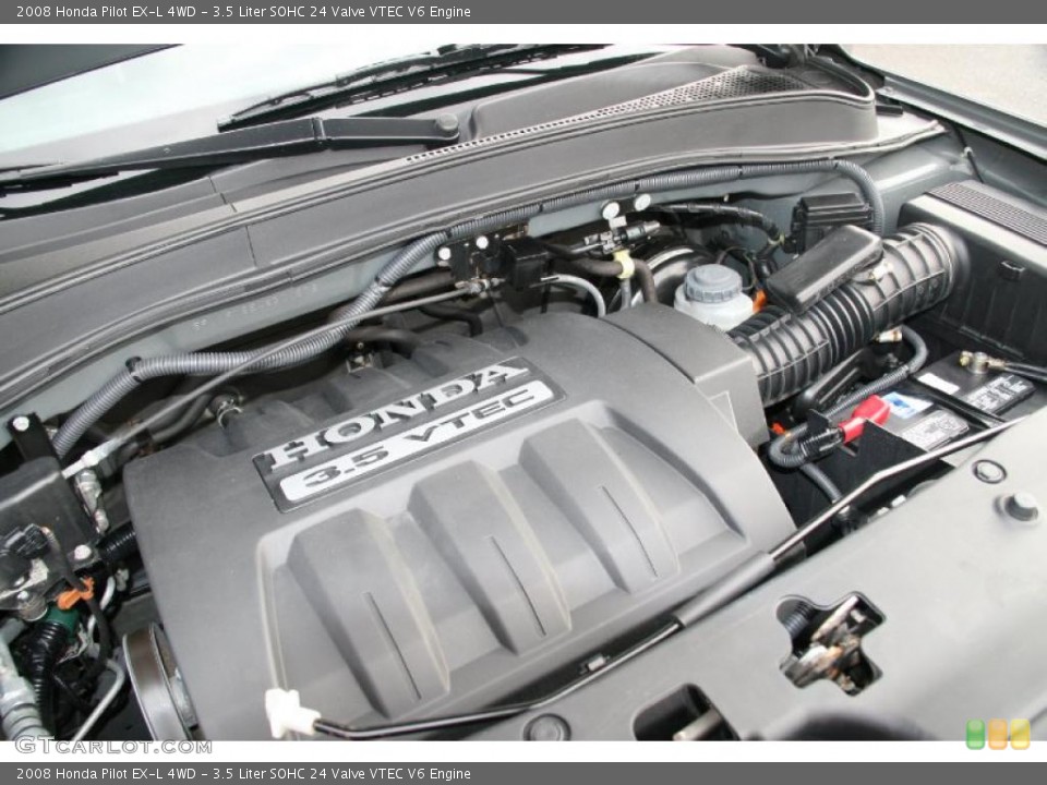 3.5 Liter SOHC 24 Valve VTEC V6 Engine for the 2008 Honda Pilot #39057572