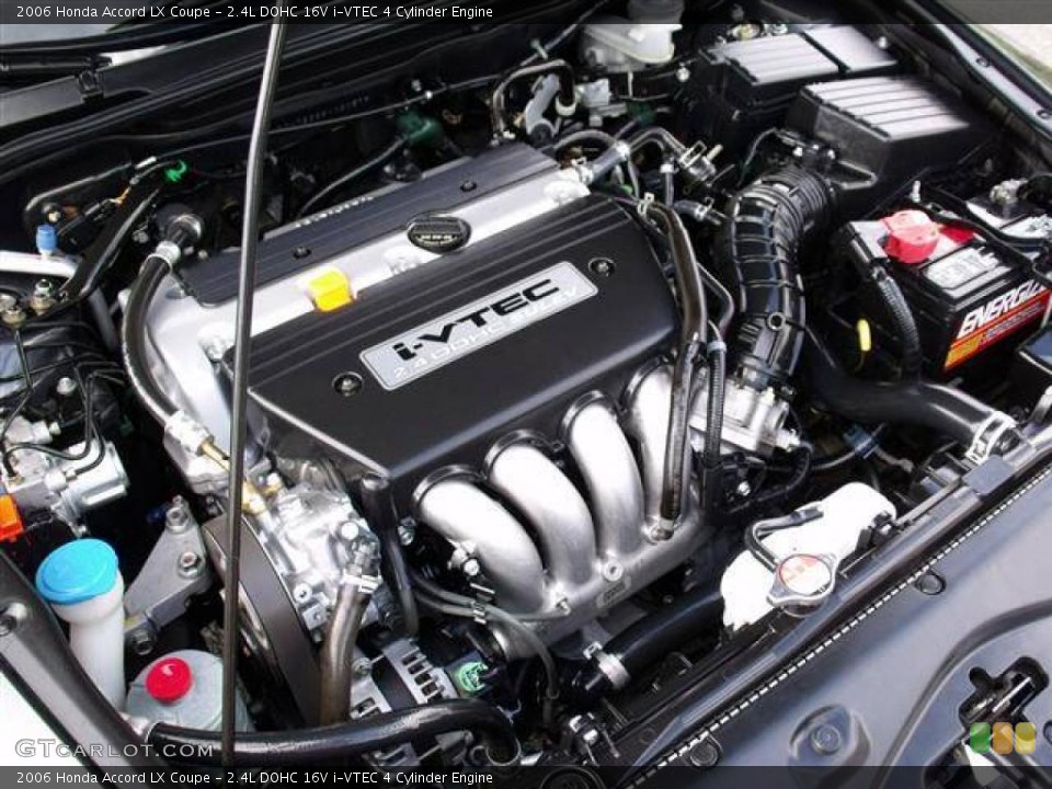 2.4L DOHC 16V i-VTEC 4 Cylinder Engine for the 2006 Honda Accord #39057964