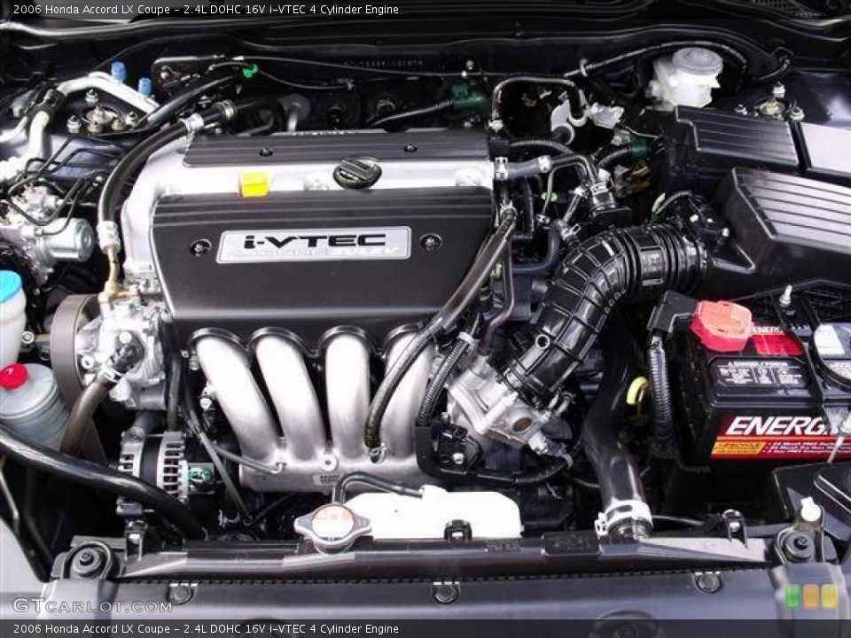 2.4L DOHC 16V i-VTEC 4 Cylinder Engine for the 2006 Honda Accord #39057988