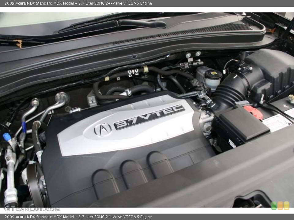3.7 Liter SOHC 24-Valve VTEC V6 Engine for the 2009 Acura MDX #39058516