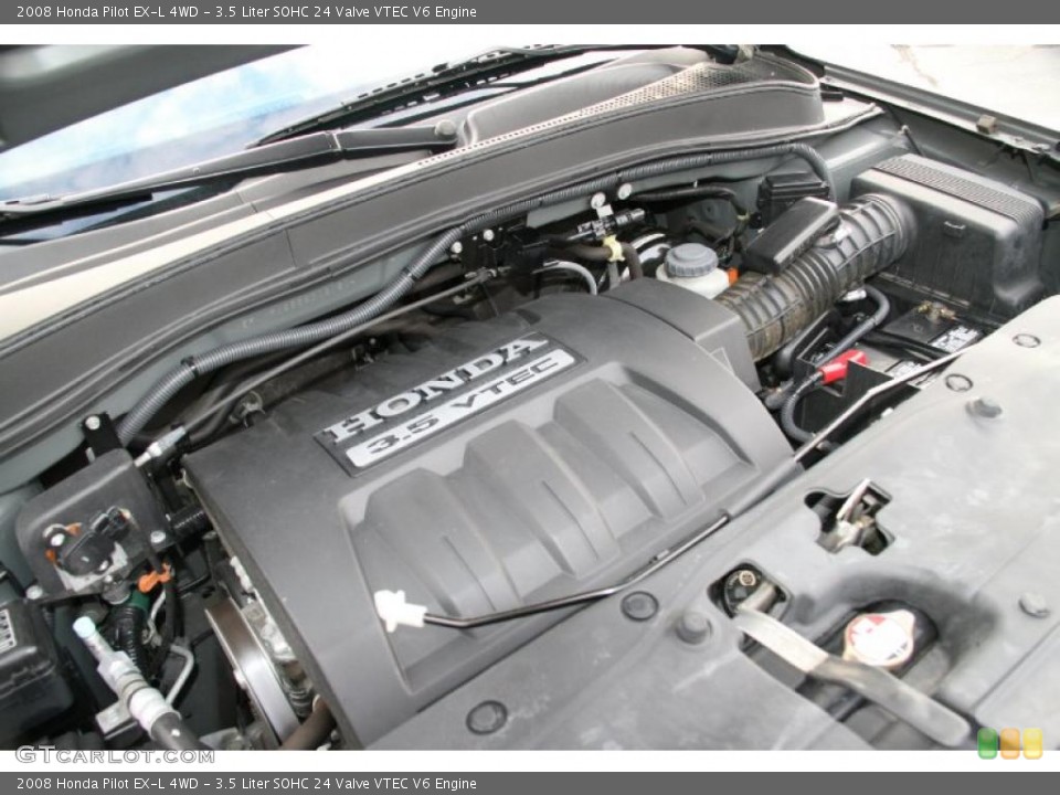 3.5 Liter SOHC 24 Valve VTEC V6 Engine for the 2008 Honda Pilot #39058784