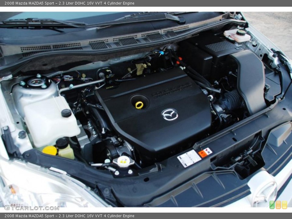 2.3 Liter DOHC 16V VVT 4 Cylinder Engine for the 2008 Mazda MAZDA5 #39061587