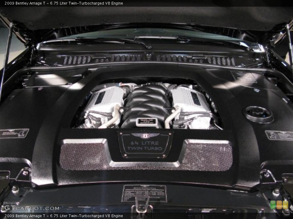 6.75 Liter Twin-Turbocharged V8 Engine for the 2009 Bentley Arnage #39062255