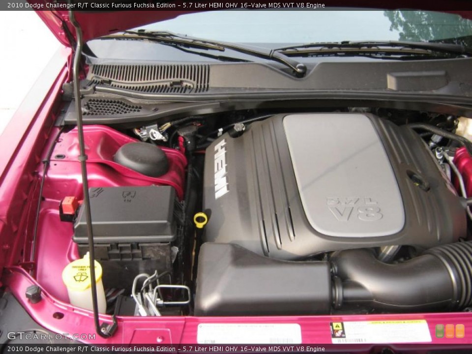 5.7 Liter HEMI OHV 16-Valve MDS VVT V8 Engine for the 2010 Dodge Challenger #39064387