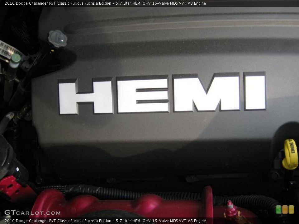 5.7 Liter HEMI OHV 16-Valve MDS VVT V8 Engine for the 2010 Dodge Challenger #39064435