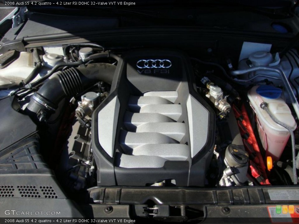 4.2 Liter FSI DOHC 32-Valve VVT V8 Engine for the 2008 Audi S5 #39066411