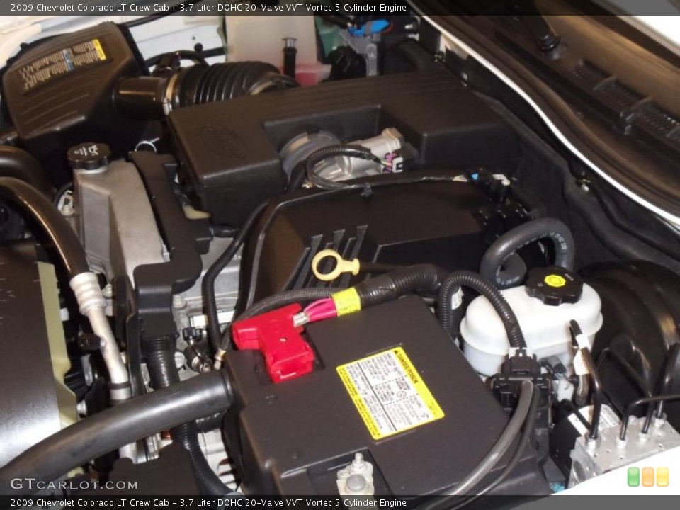 3.7 Liter DOHC 20-Valve VVT Vortec 5 Cylinder Engine for the 2009 Chevrolet Colorado #39066567
