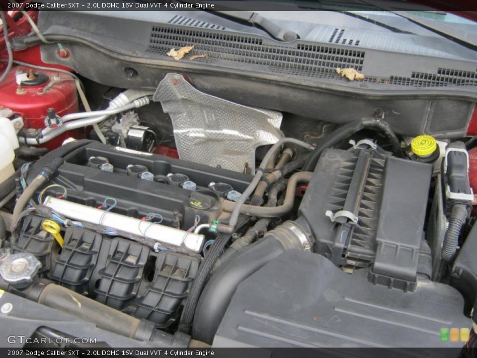 2.0L DOHC 16V Dual VVT 4 Cylinder Engine for the 2007 Dodge Caliber #39066863