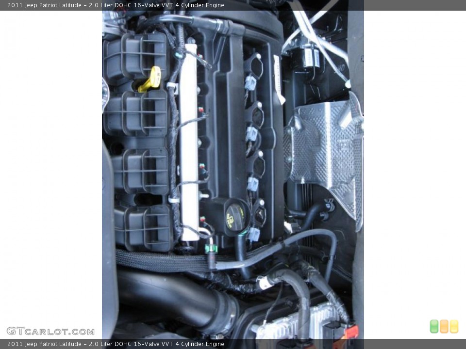 2.0 Liter DOHC 16-Valve VVT 4 Cylinder Engine for the 2011 Jeep Patriot #39067763