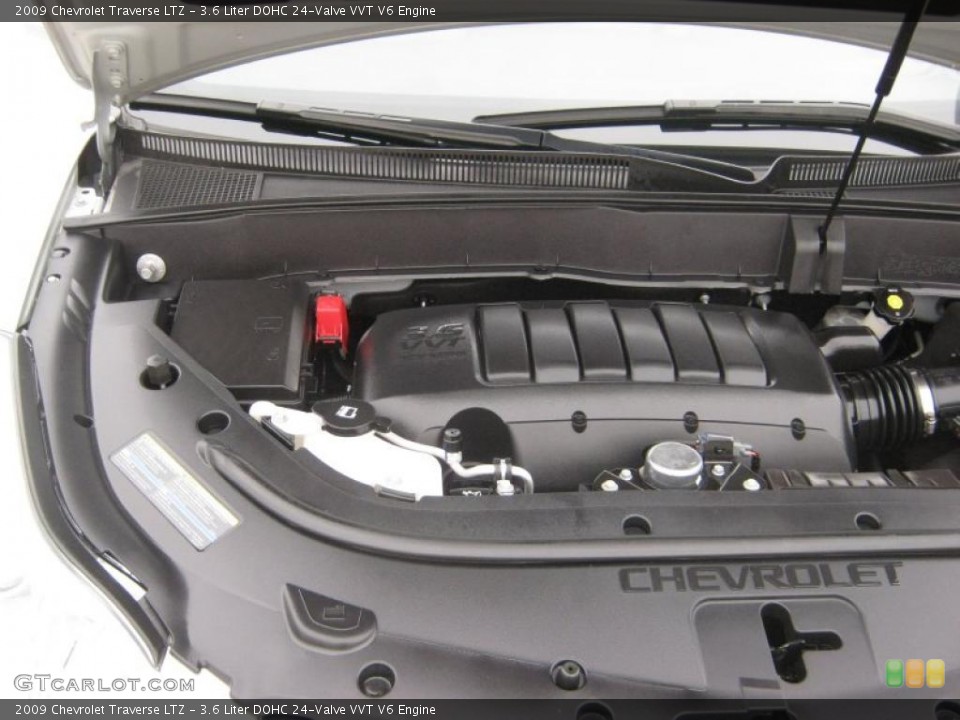 3.6 Liter DOHC 24-Valve VVT V6 Engine for the 2009 Chevrolet Traverse #39067783