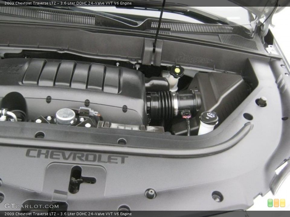 3.6 Liter DOHC 24-Valve VVT V6 Engine for the 2009 Chevrolet Traverse #39067799