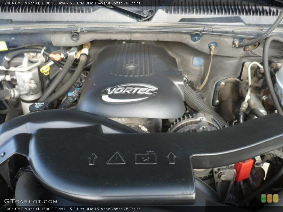 5.3 Liter OHV 16-Valve Vortec V8 Engine for the 2004 GMC Yukon #39068455
