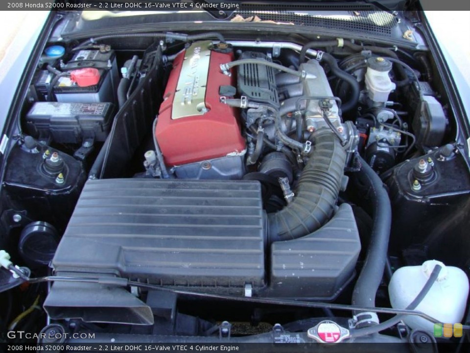 2.2 Liter DOHC 16-Valve VTEC 4 Cylinder Engine for the 2008 Honda S2000 #39068652