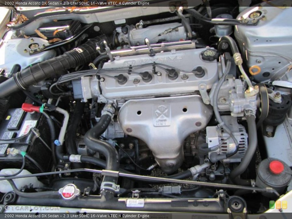 2.3 Liter SOHC 16-Valve VTEC 4 Cylinder 2002 Honda Accord Engine